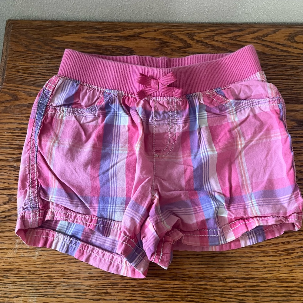 Plaid shorts girls size 6 from Jumping Beans good quality